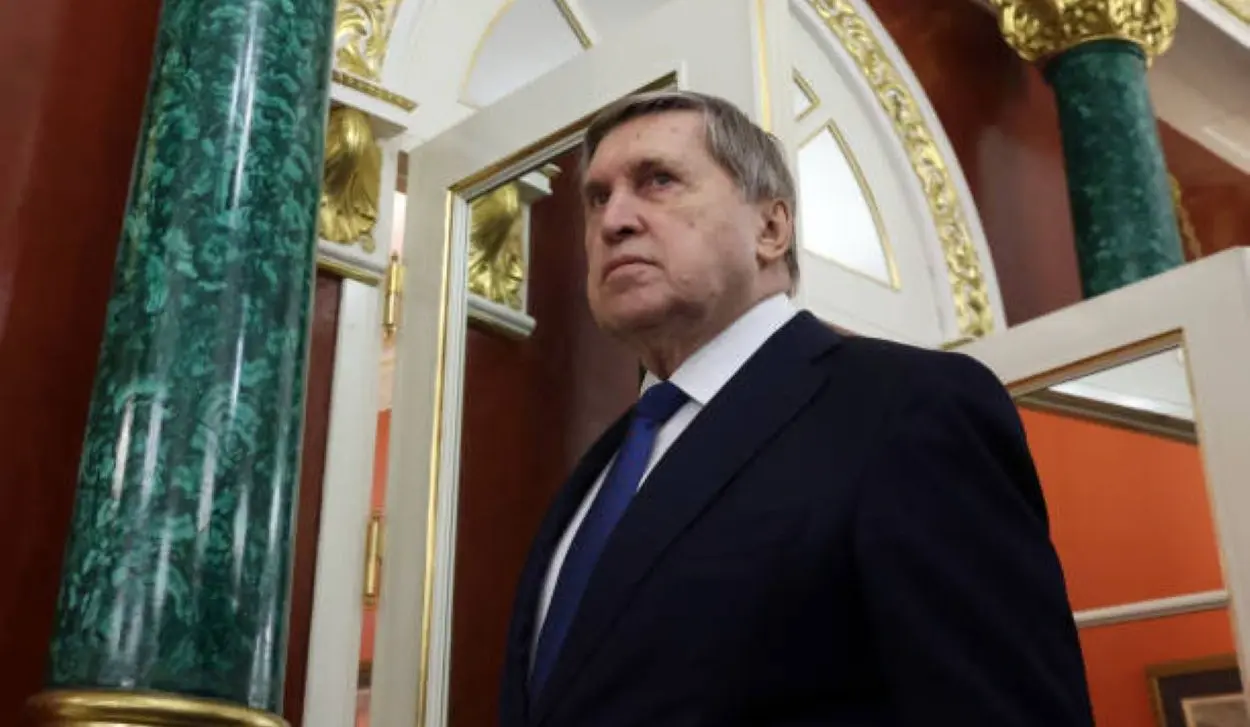 USHAKOV: PUTIN GUARANTEES ZELENSKYY’S SECURITY IN MOSCOW