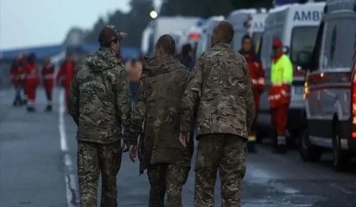 MOSCOW AND KYIV EXCHANGE 270 PRISONERS OF WAR EACH