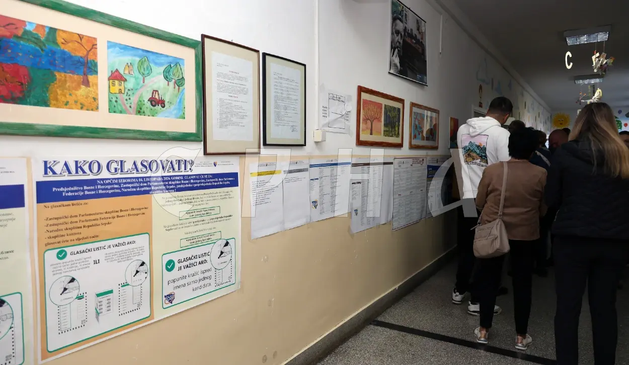 26.88 PERCENT OF VOTERS HAD CAST THEIR BALLOTS BY 3:00 PM