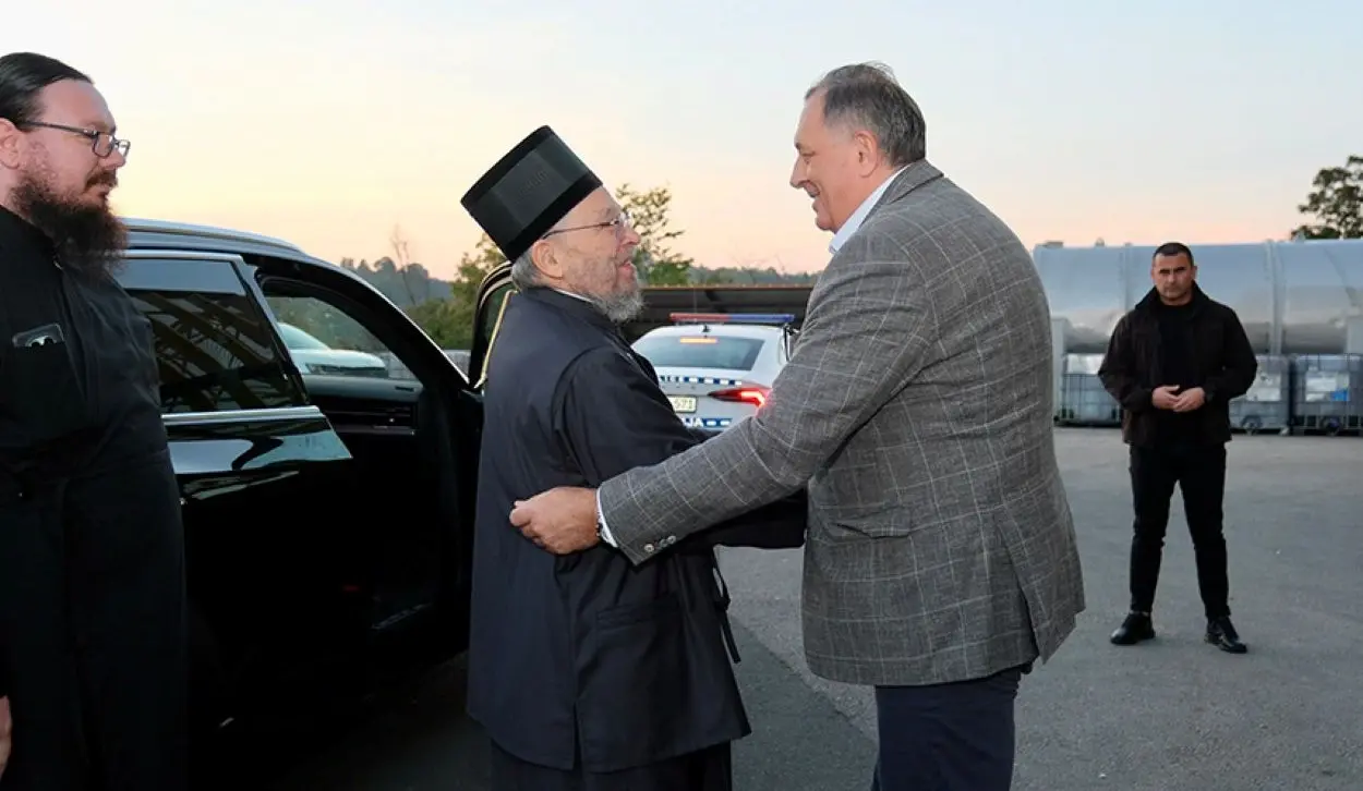 DODIK: GLAD TO WELCOME METROPOLITAN LUKIJAN TO SRPSKA