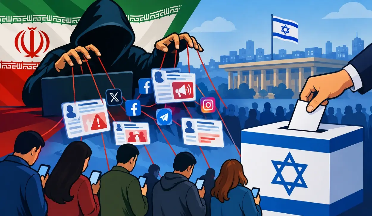 THE TELEGRAPH: IRAN INTERFERED IN ISRAELI ELECTIONS