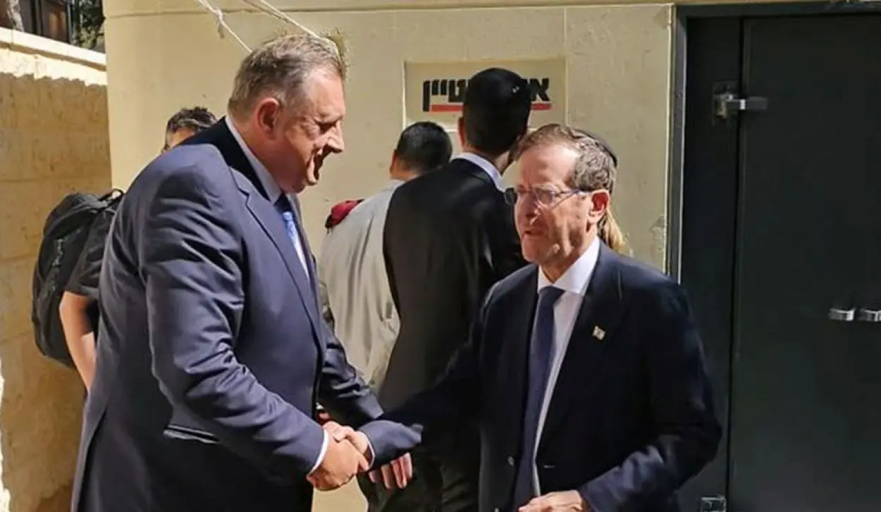 HERZOG CONGRATULATES DODIK ON SNSD’S ELECTION VICTORY