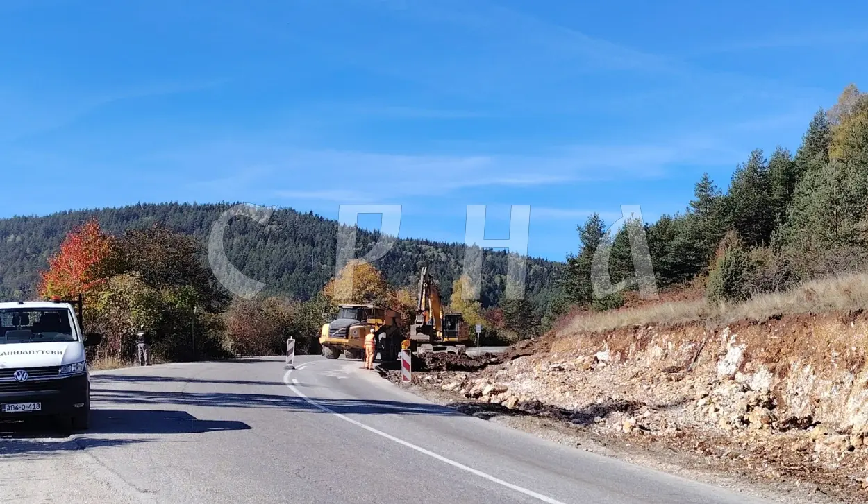 BULOŠČIĆ: THIRD LANE ON ROMANIJA ROAD EXTENDED BY 500 METRES