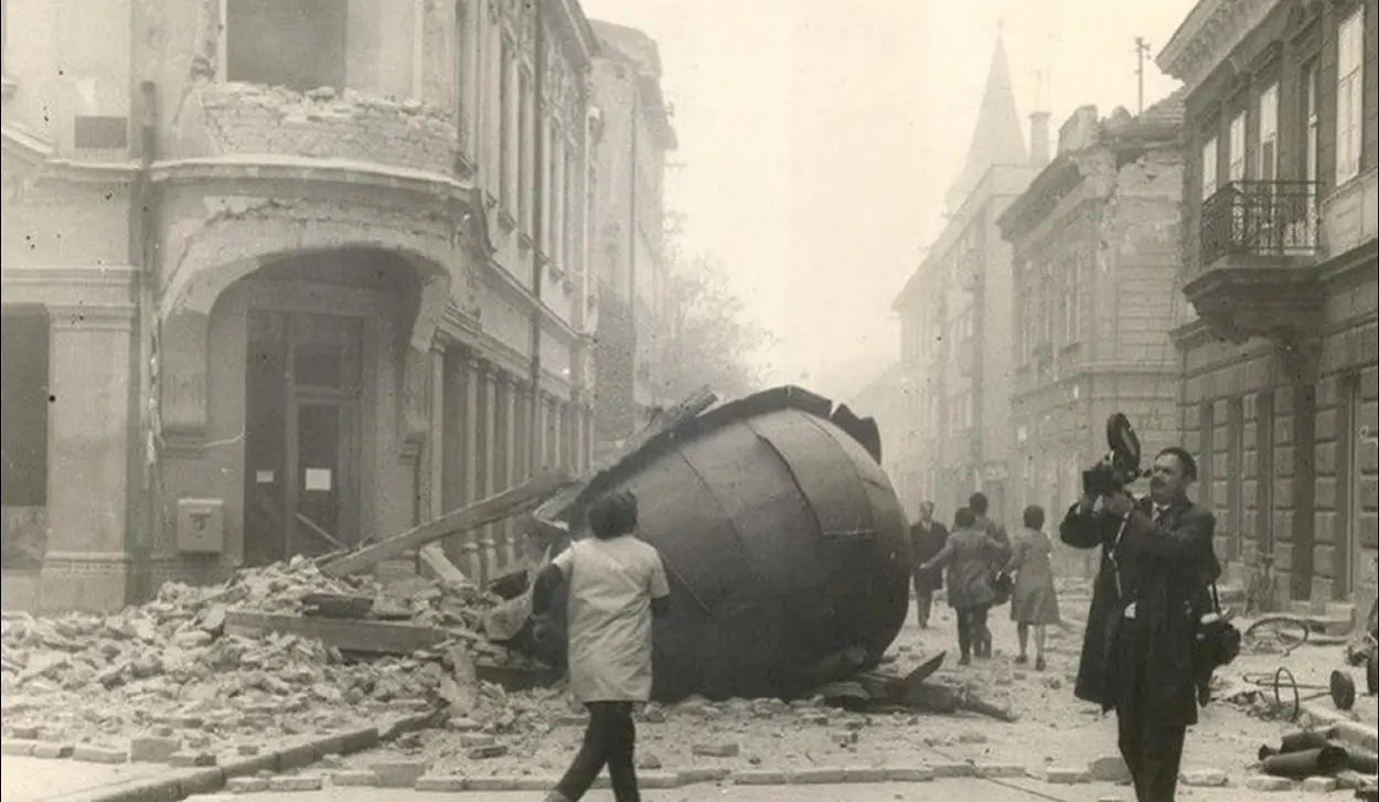 REMEMBERING THE DEVASTATING EARTHQUAKE 57 YEARS AGO
