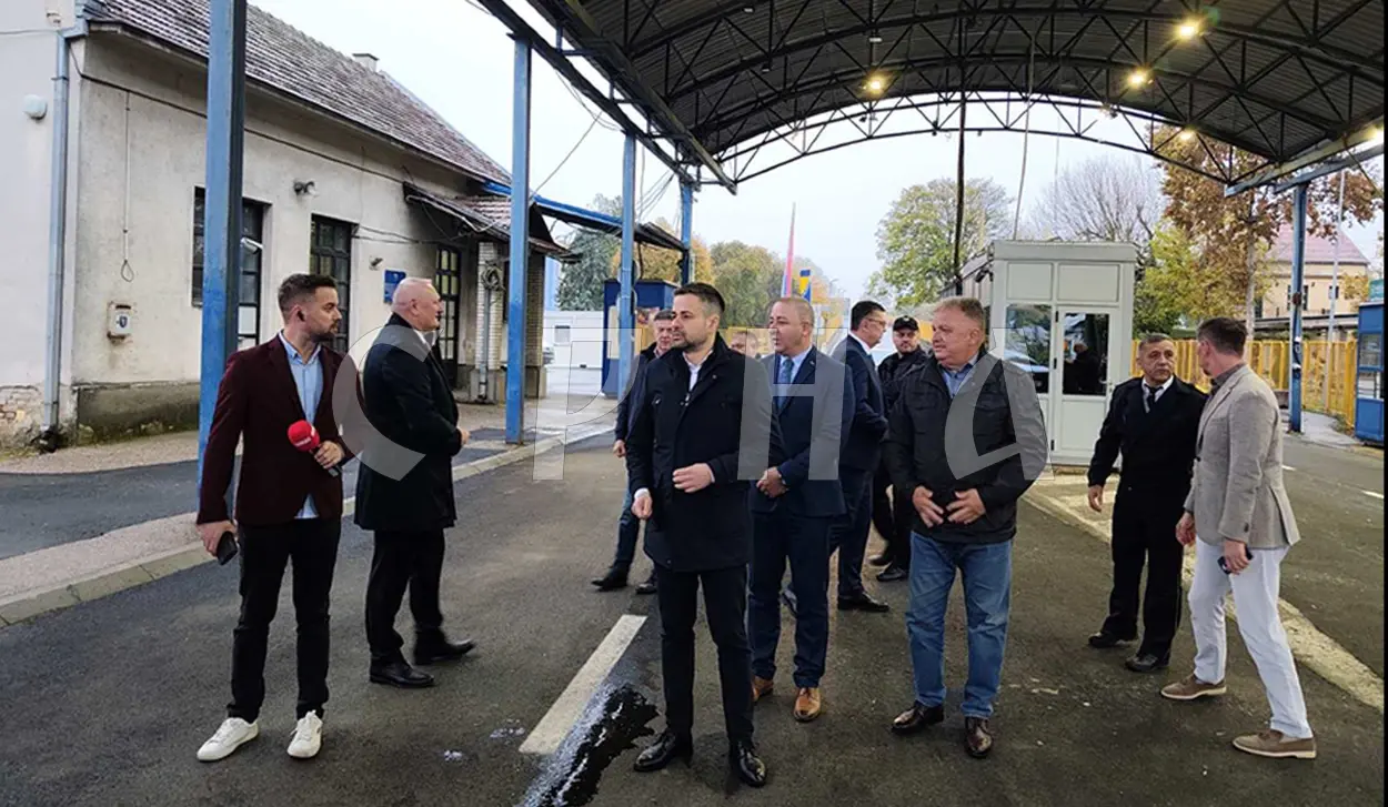 AMIDŽIĆ: BORDER CROSSING GAIN FOR CITIZENS AND ECONOMY