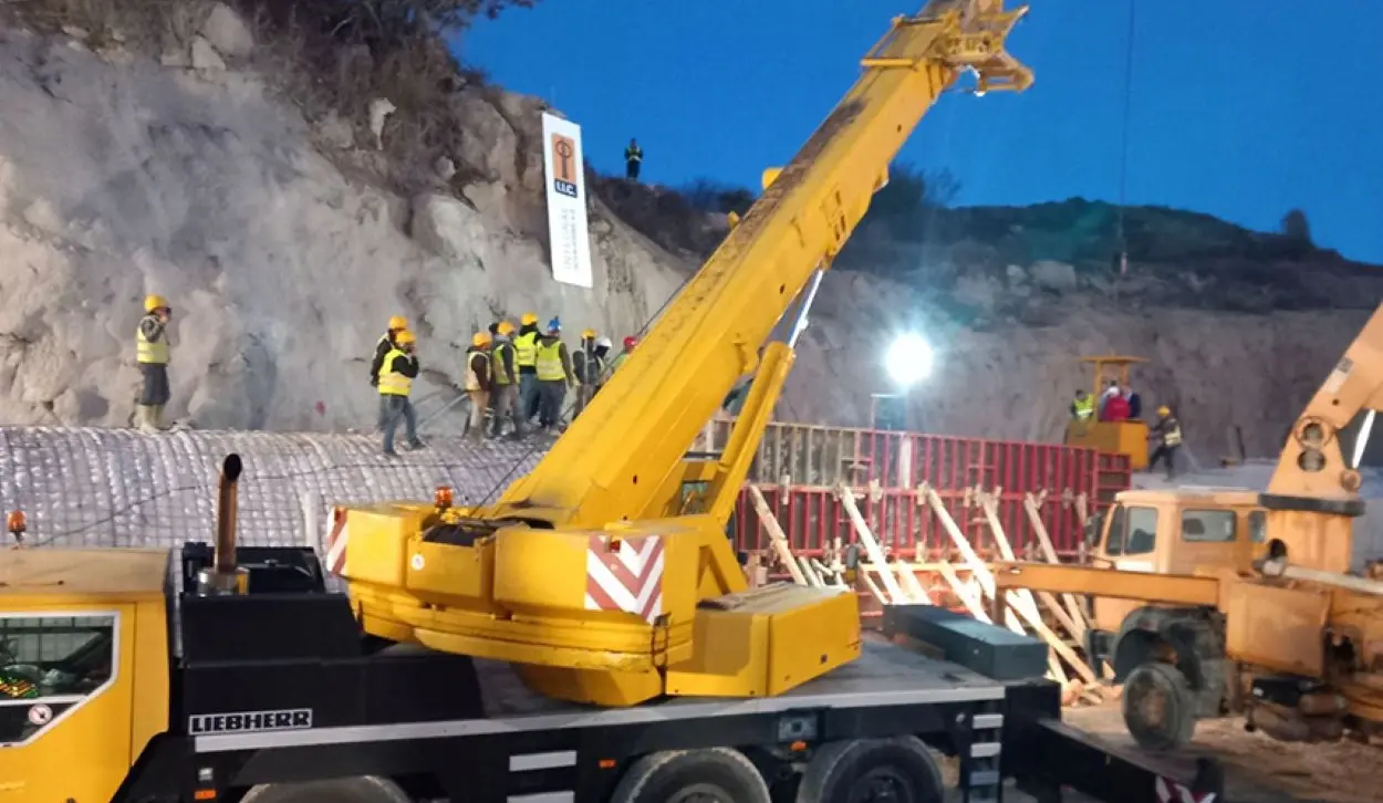 CONCRETE LINING ON MAIN INTAKE TUNNEL OF THE DABAR HPP COMPLETED