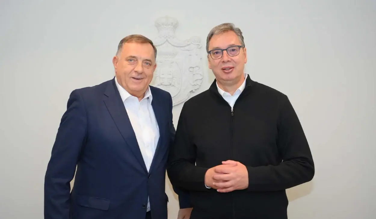 VUČIĆ: THANK DODIK FOR YEARS OF OUR MUTUAL FIGHT FOR SERBIA AND SRPSKA