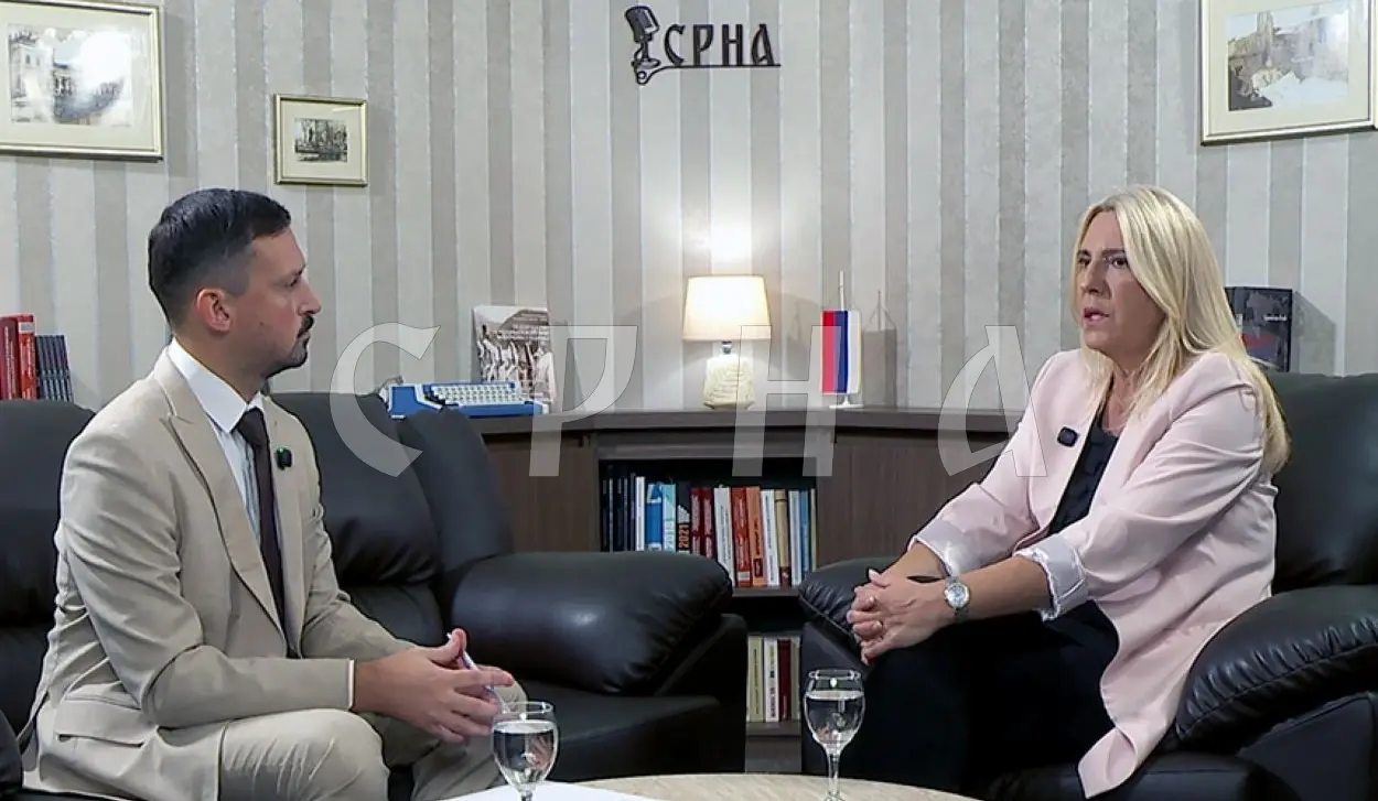 CVIJANOVIĆ: BIH'S PATH TO EU MUST NOT MEAN STRIPPING SRPSKA OF ITS POWERS