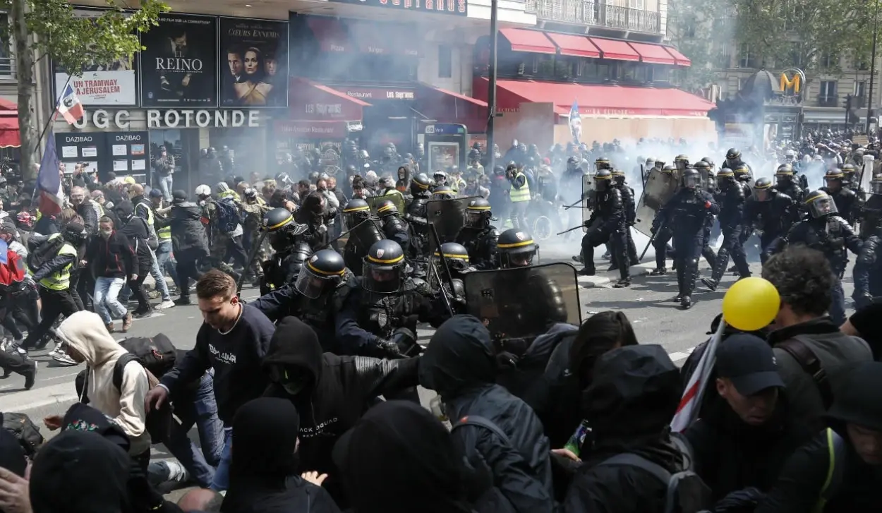 WEIDEL: PROTESTS IN FRANCE SHOULD SERVE AS WARNING TO BERLIN