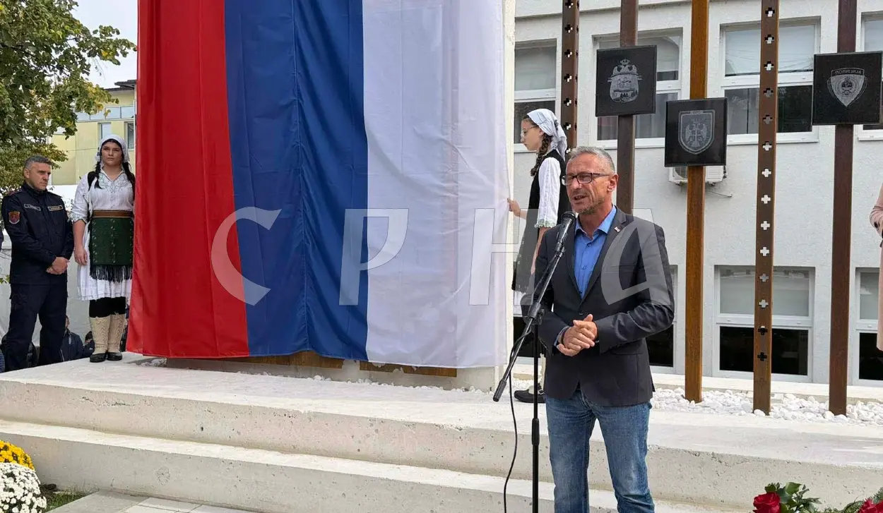 OSTOJIĆ: NO GREATER SACRIFICE THAN GIVING ONE'S LIFE FOR ONE'S FELLOW MAN