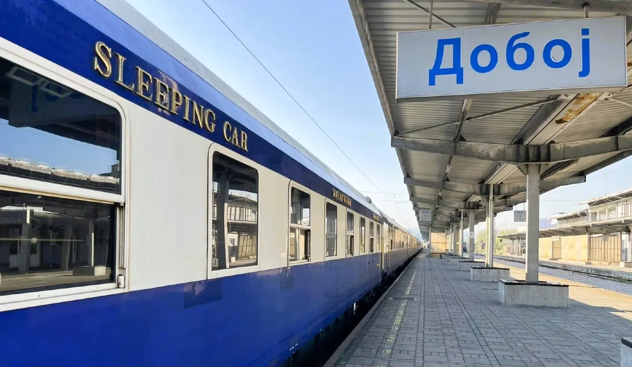 INTERNATIONAL LUXURY TRAIN TRAVELS THROUGH REPUBLIKA SRPSKA