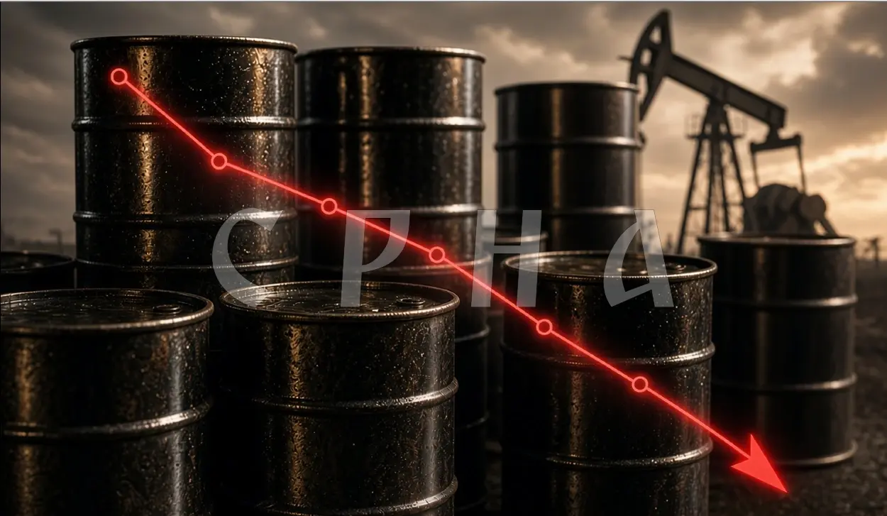 OIL PRICES FALL