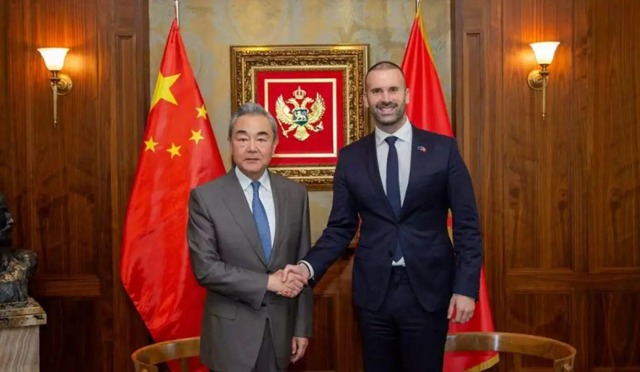 WANG: DEEPEN COOPERATION WITH PODGORICA