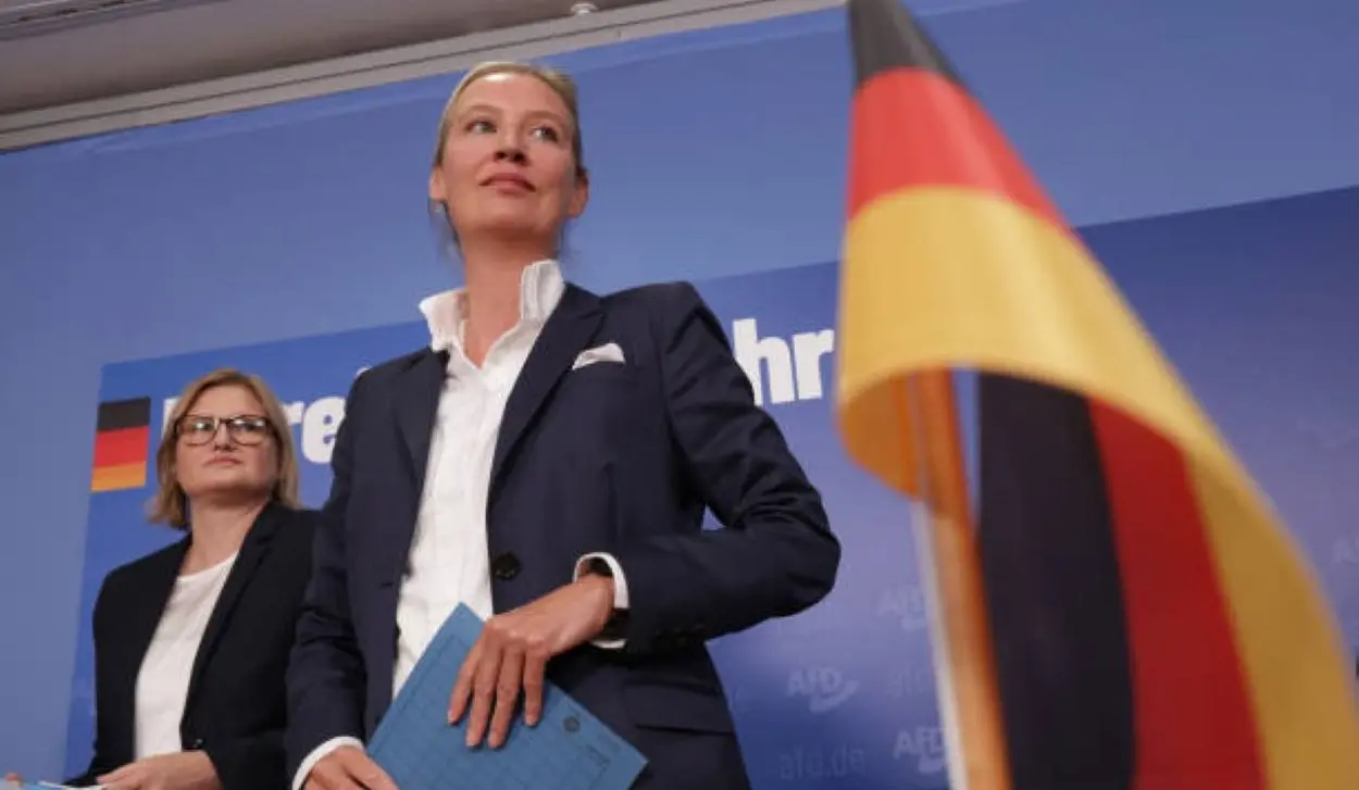 WEIDEL CALLS ON BERLIN TO HOLD TALKS TO END UKRAINE CONFLICT