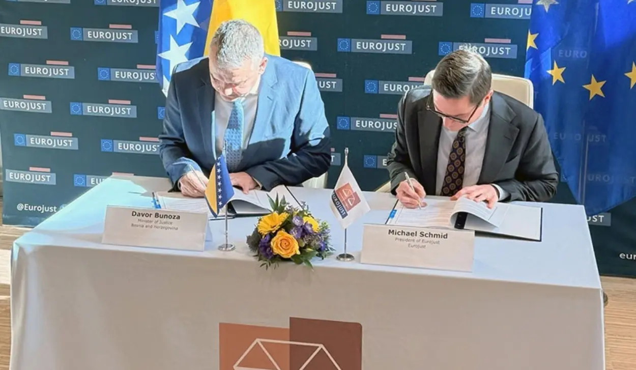 DEEPENING COOPERATION WITH EUROJUST
