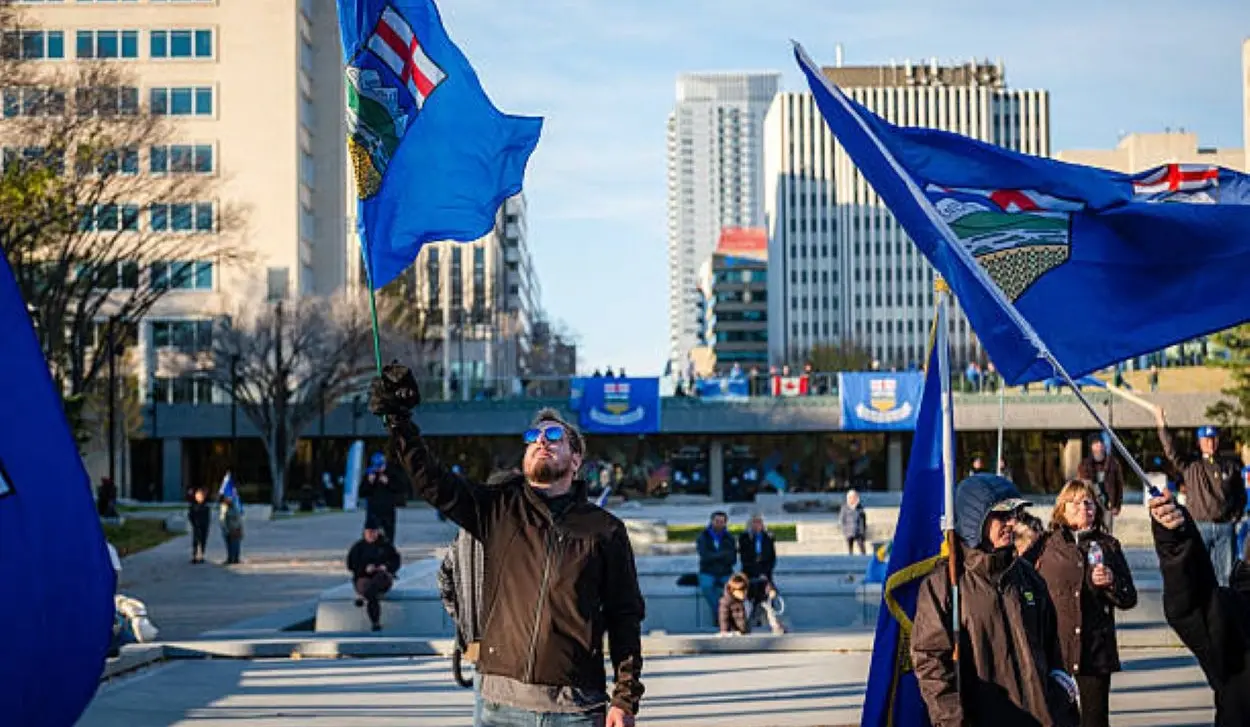 ALBERTA RESIDENTS VOTE ON POSSIBLE REFERENDUM ON INDEPENDENCE