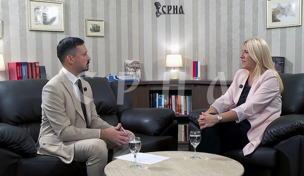 CVIJANOVIĆ: PROTECTING REPUBLIKA SRPSKA'S INTERESTS IS PRIORITY