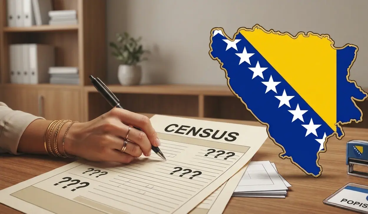 MILUNOVIĆ: CENSUS IN BiH IS POLITICAL ISSUE