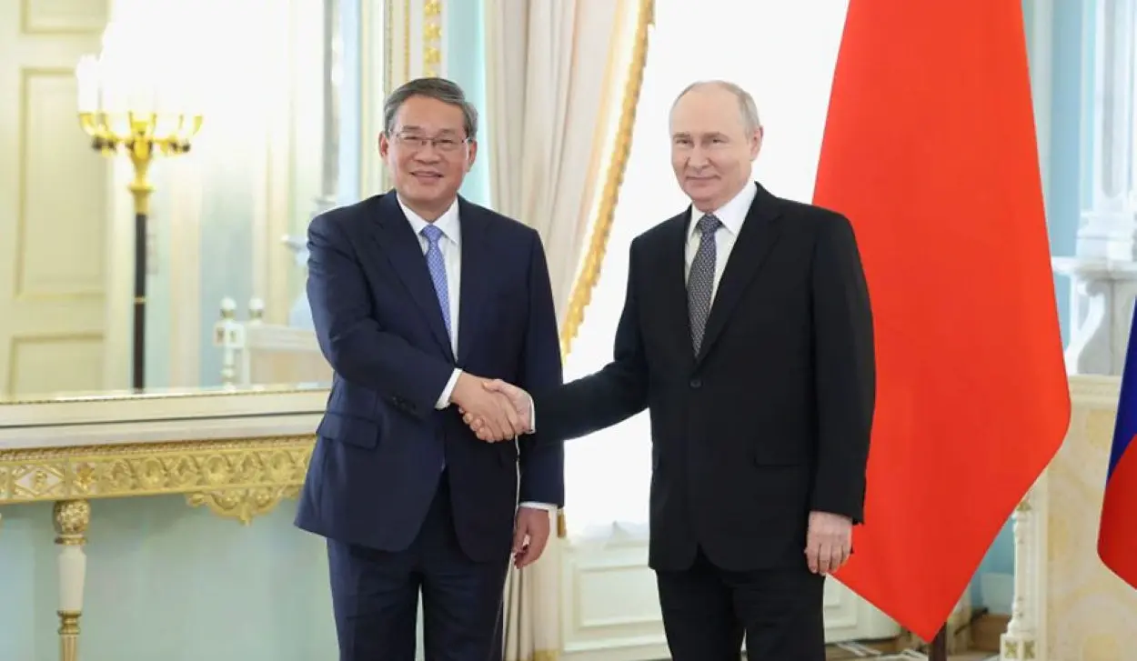 LI: BEIJING AND MOSCOW IMPORTANT FORCE FOR STABILITY IN TURBULENT WORLD