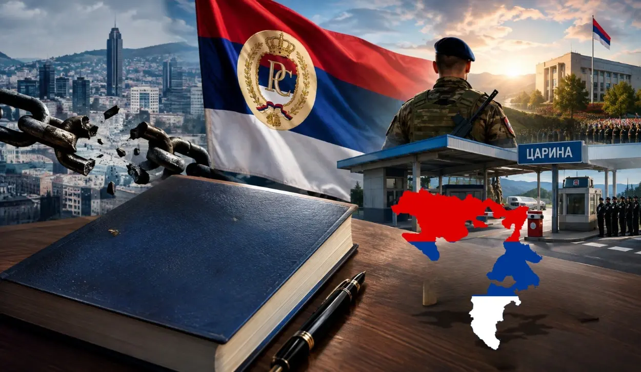 NEW CONSTITUTION SHOULD RESTORE REPUBLIKA SRPSKA'S ORIGINAL POWERS AND SEVER TIES WITH POLITICAL SARAJEVO
