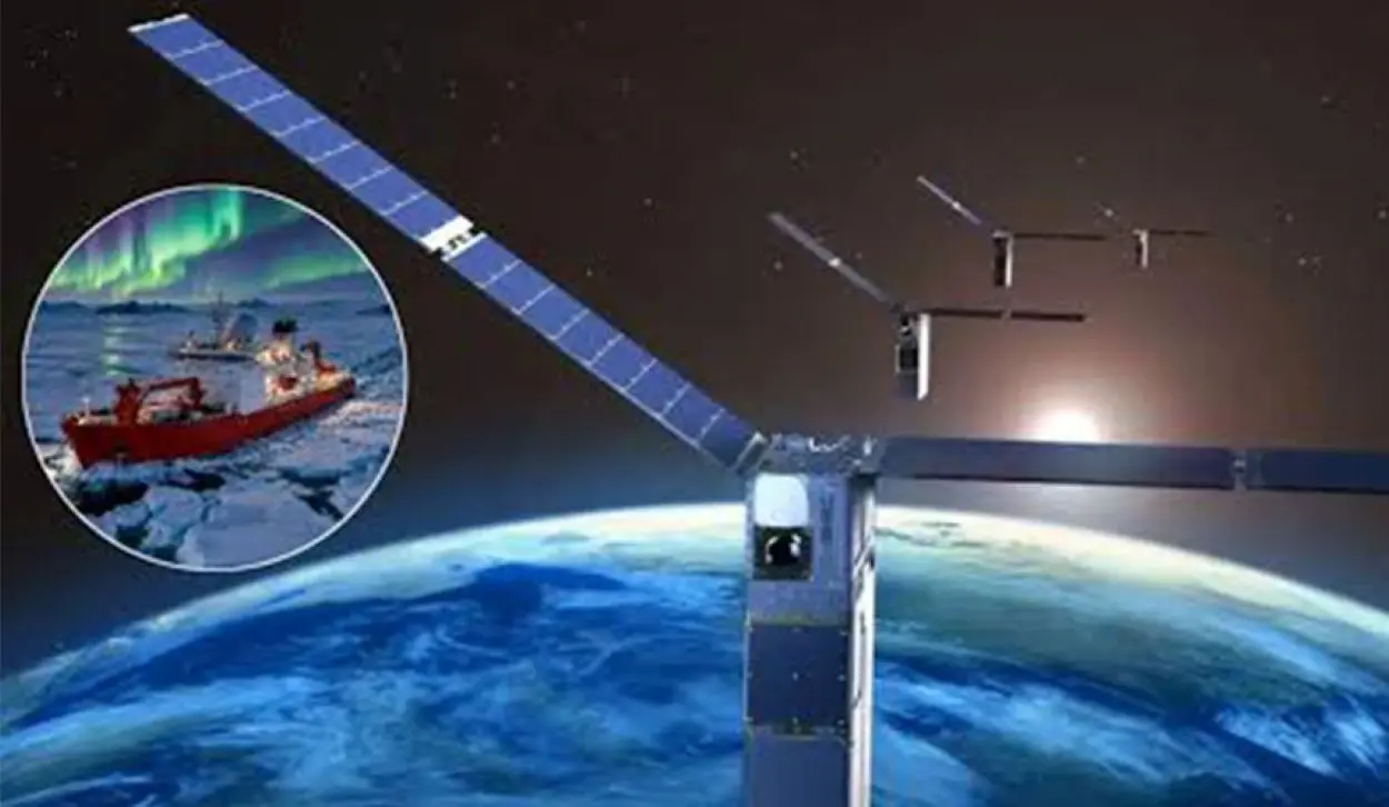 CHINESE INTERNET COVERS EARTH’S POLES