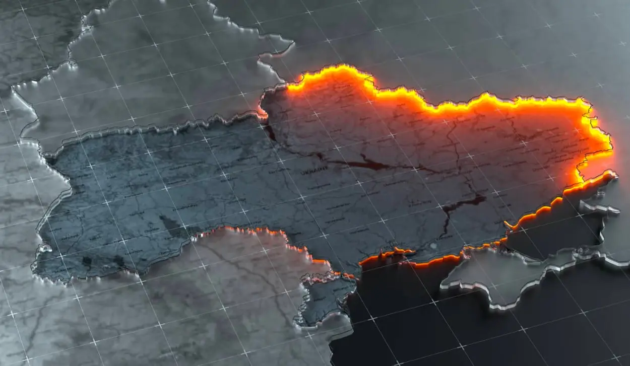 UKRAINE IS OCCUPIED BY COLLECTIVE WEST