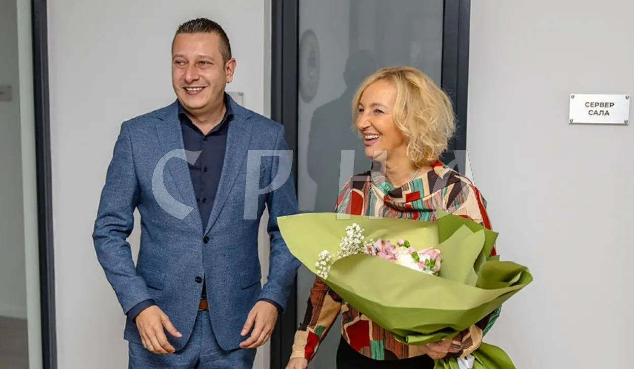GOGANOVIĆ VISITS SRNA HEADQUARTERS IN PALE