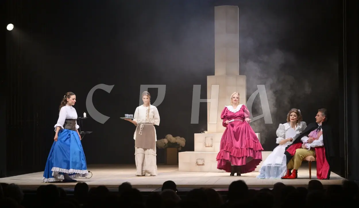 97TH THEATRE SEASON OPENS WITH PREMIERE OF THE UPSTART