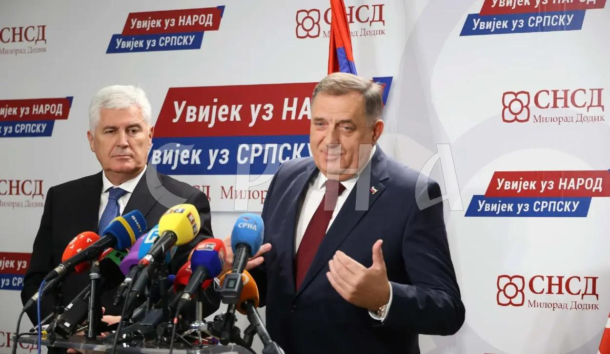 DODIK: KONAKOVIĆ TRYING TO PROLONG HIS TIME IN POWER