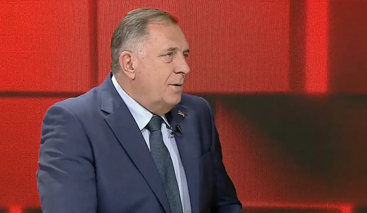 DODIK VISITING THE UNITED STATES AGAIN SOON