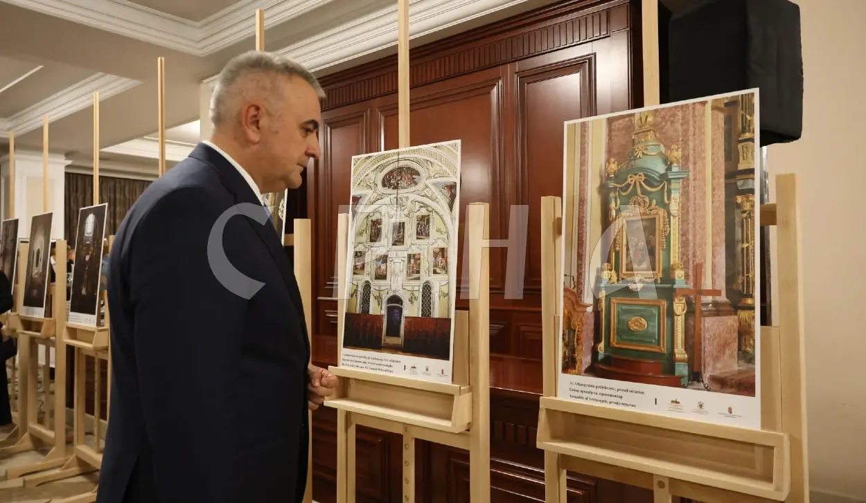MINIĆ THANKS DIOCESE OF BUDA AND SERBS IN HUNGARY