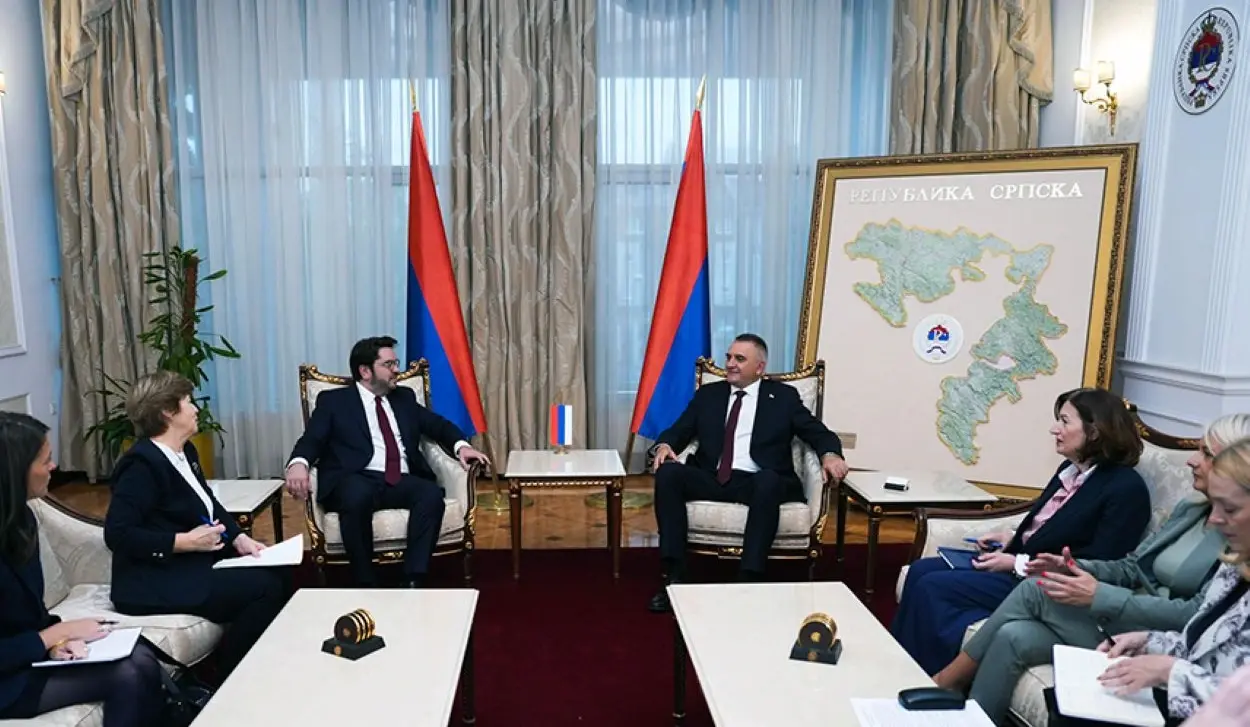 MINIĆ: SRPSKA OFFERS INCENTIVE-BASED CONDITIONS FOR POSSIBLE FRENCH PARTNERS