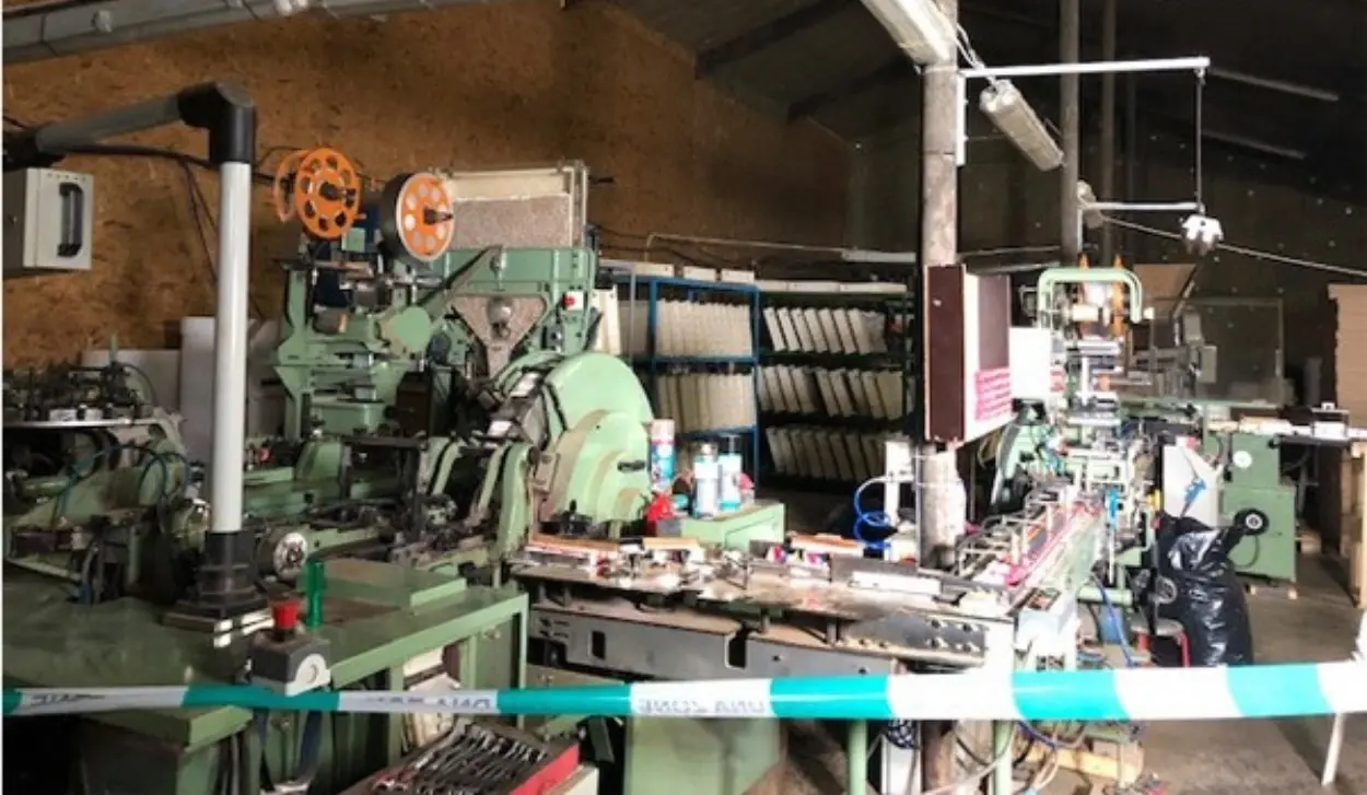 SLOVENIA UNCOVERS ILLEGAL CIGARETTE FACTORY, IDENTIFIES 34 HUMAN TRAFFICKING VICTIMS