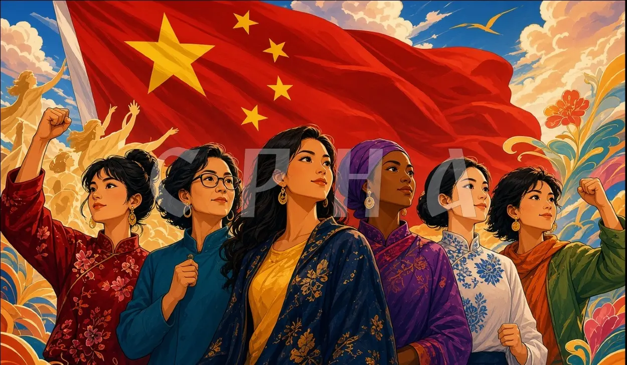 CHINA SAYS WOMEN NEED PEACEFUL AND STABLE WORLD