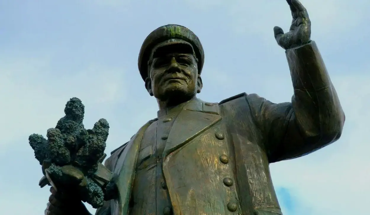 MONUMENT TO SOVIET MARSHAL IVAN KONEV UNVEILED IN SLOVAKIA