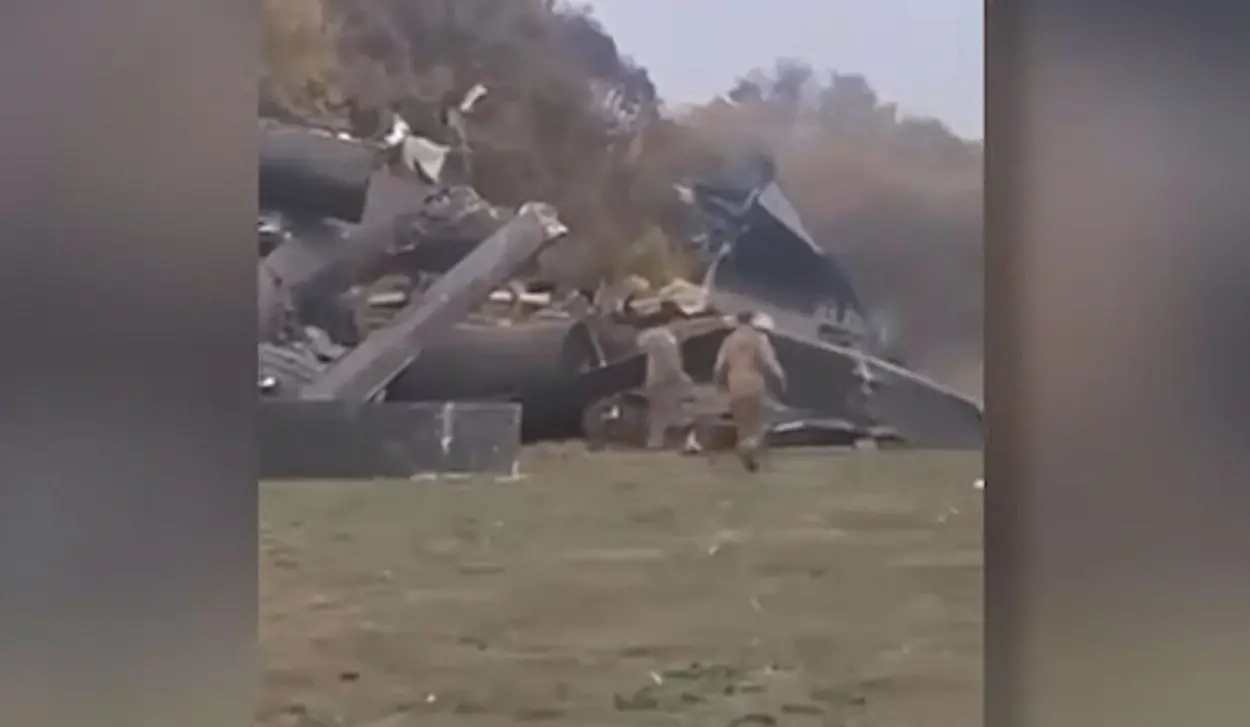 MEMBERS OF ITALIAN ARMED FORCES AND MILITARY RED CROSS KILLED