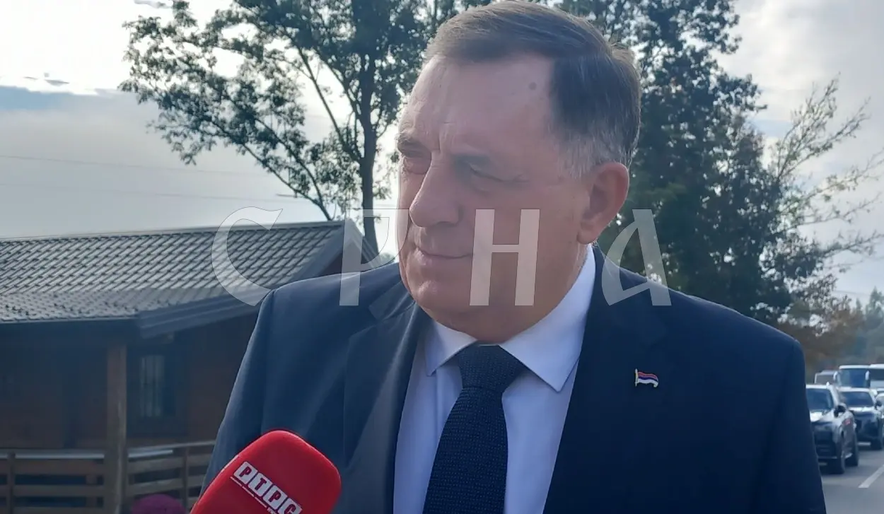 DODIK: MILOŠEVAC MONASTERY SHOWS PEOPLE'S COMMITMENT TO THEIR HOLY SITES