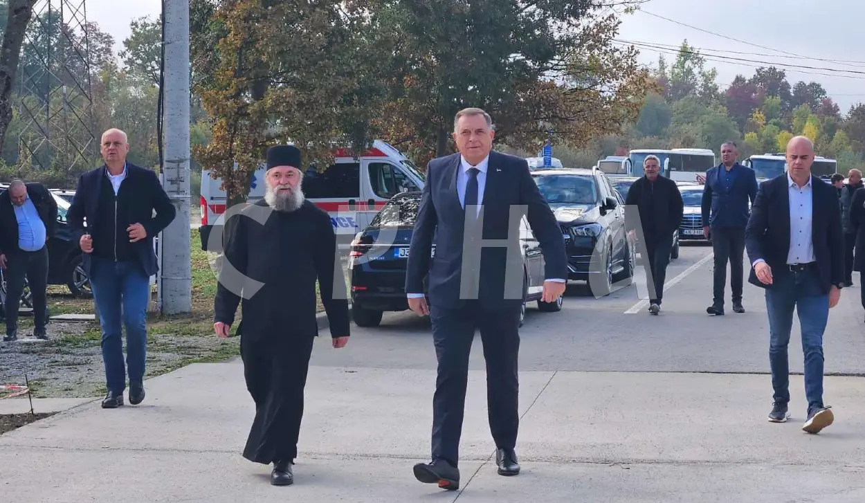DODIK ATTENDS PATRON SAINT'S DAY CELEBRATION AT MILOŠEVAC MONASTERY