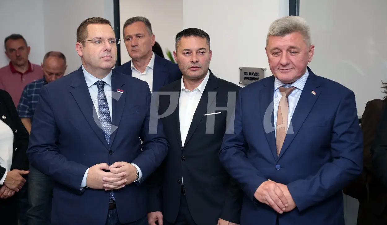 KOVAČEVIĆ: RETURN OF SRNA TO PALE - FIRST STEP TOWARDS PALE BECOMING SRPSKA'S CAPITAL