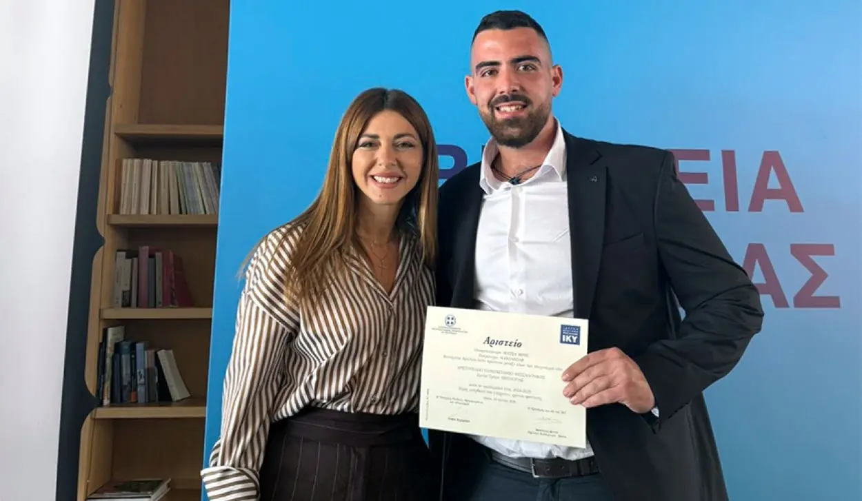 ONCE TOP STUDENT AT CETINJE SEMINARY, TODAY THE BEST STUDENT AT ARISTOTLE UNIVERSITY