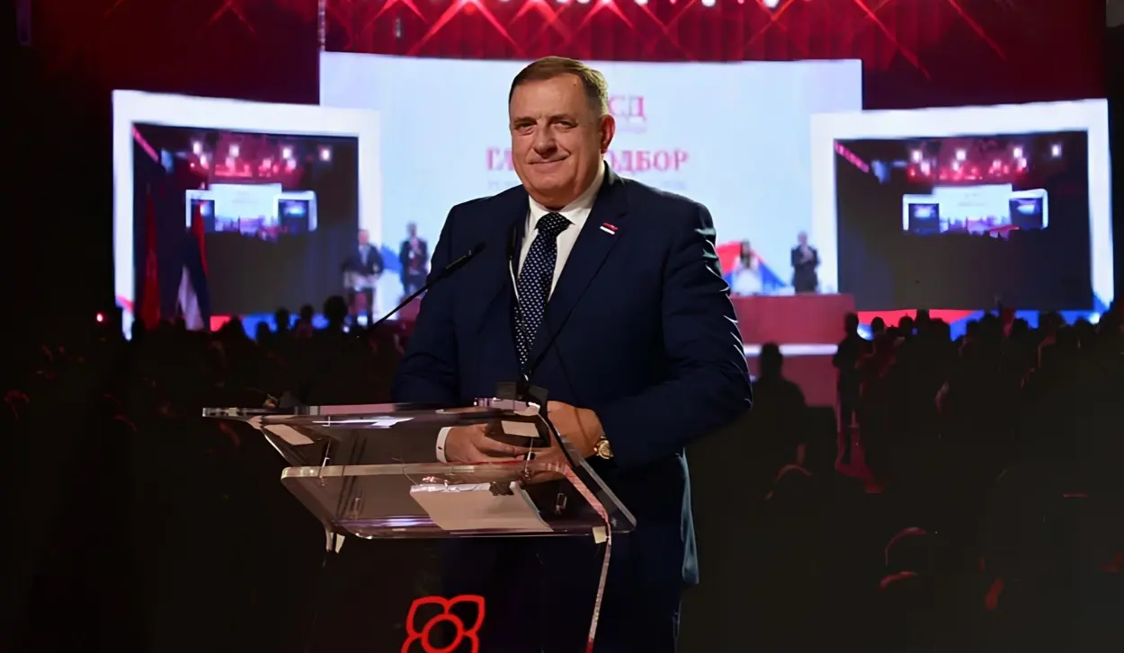OPPONENTS UNDERESTIMATED THE SERB PEOPLE