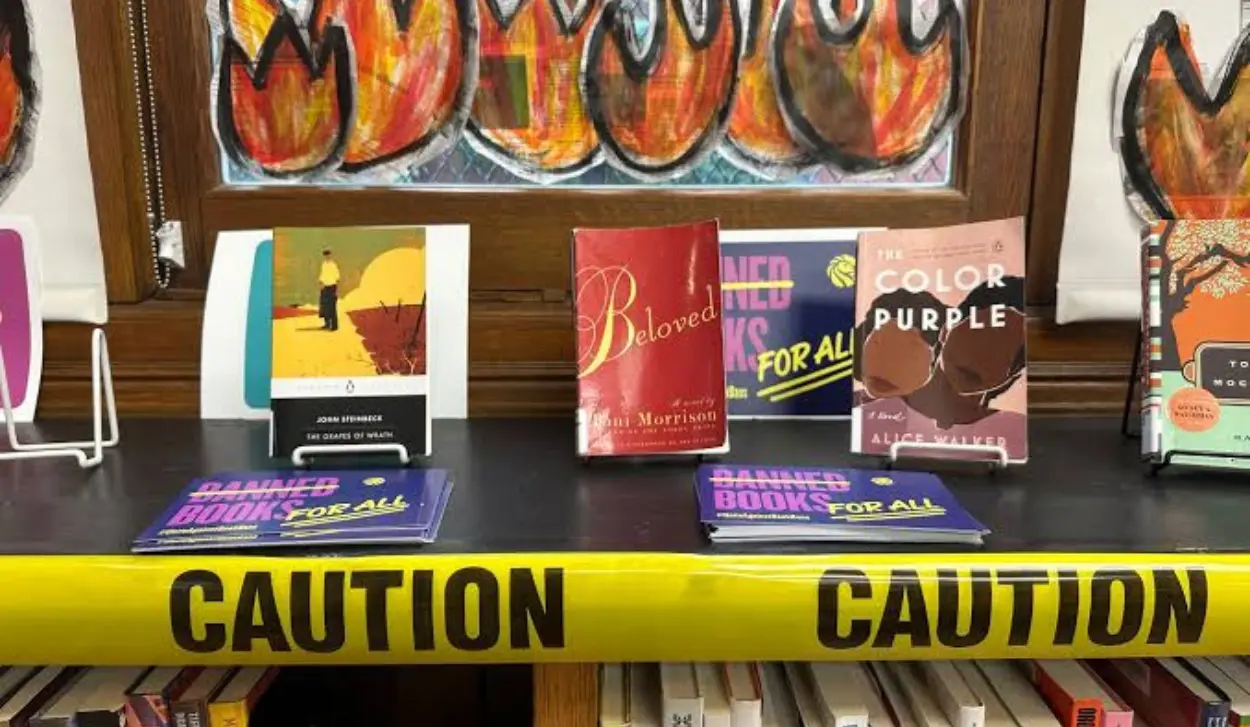 NEARLY 12,000 BOOKS BANNED IN SCHOOLS