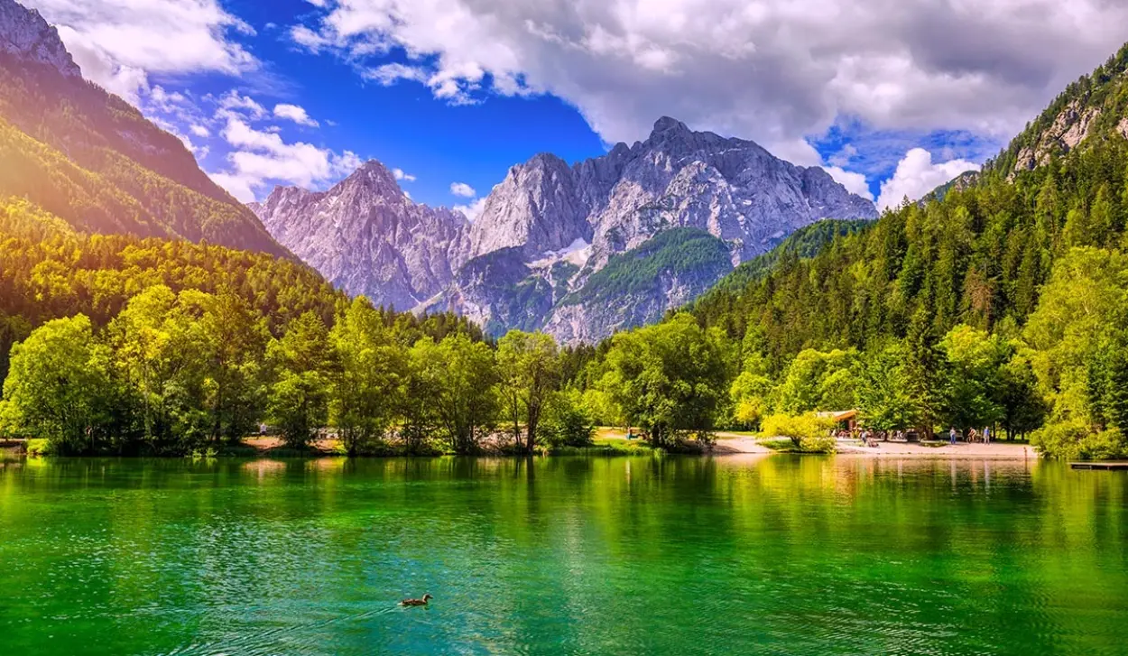 LAST REMAINING GLACIER ON MOUNT TRIGLAV DISAPPEARING