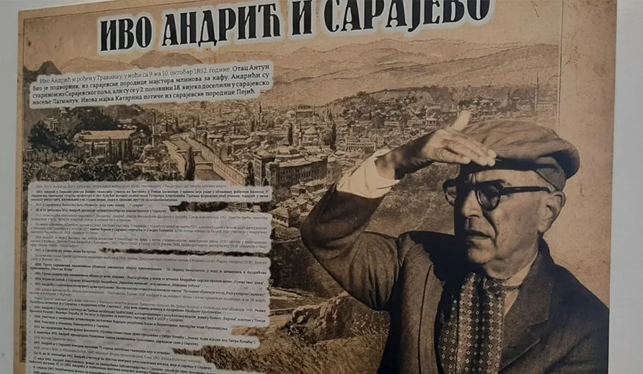 ANDRIĆ'S VIEW - BRINGING TOGETHER NOBEL LAUREATE'S LITERARY WORK AND HREŠA LANDSCAPE