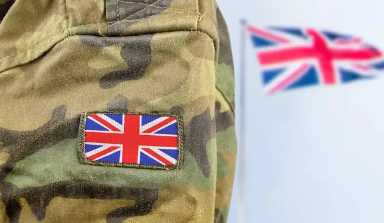 NEARLY HALF OF BRITONS WOULD NOT TAKE UP ARMS IN WAR