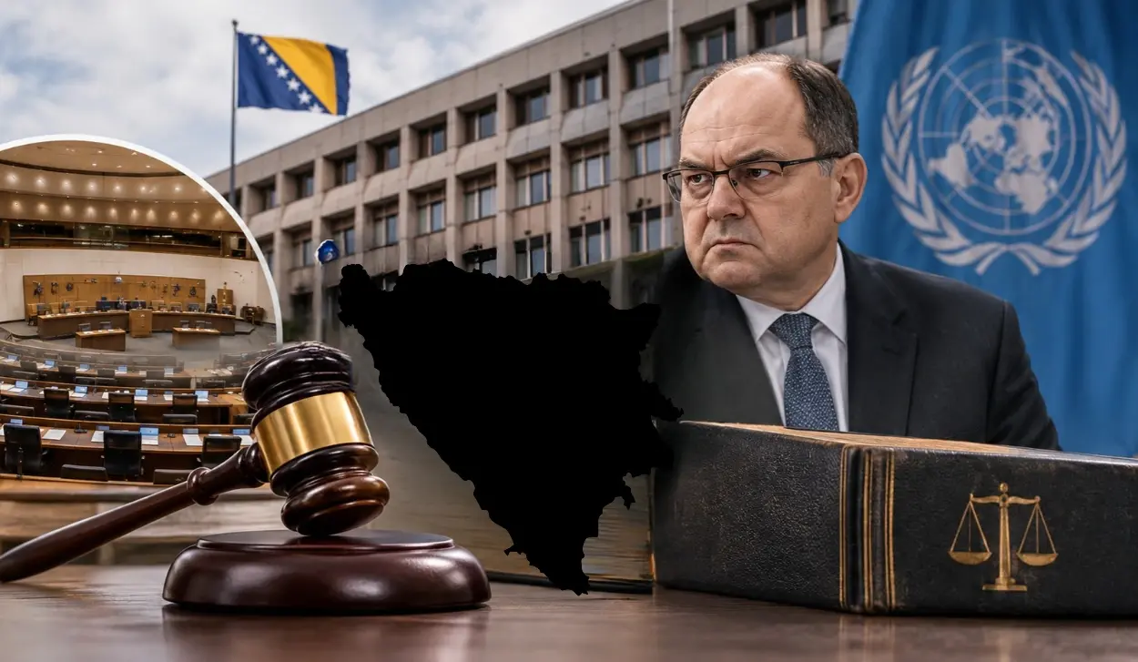 DEMOCRACY, SOVEREIGNTY AND RULE OF LAW MUST BE RESTORED IN BiH