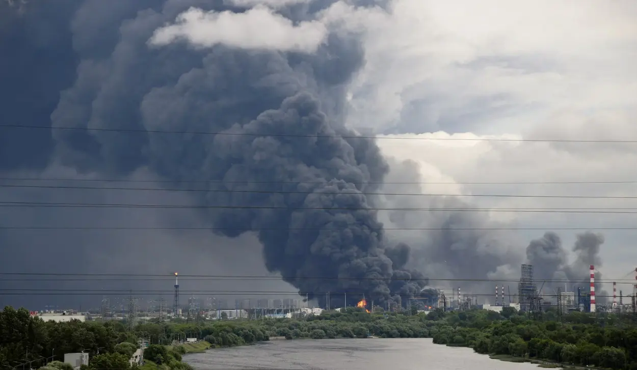 TRUMP: UKRAINIAN REFINERY STRIKES BEHIND RISING FUEL PRICES