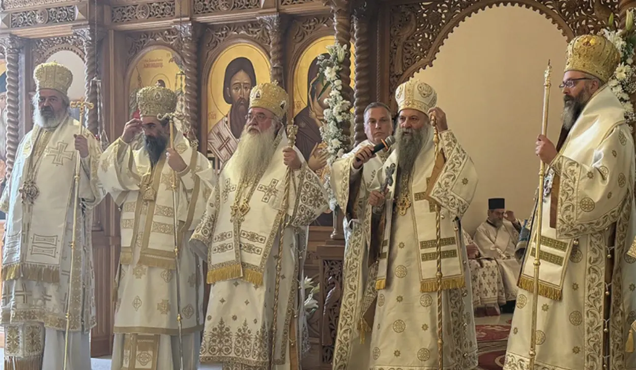 PATRIARCH PORFIRIJE: SERBS ARE BLESSED BECAUSE GOD'S GRACE IS UPON THEM