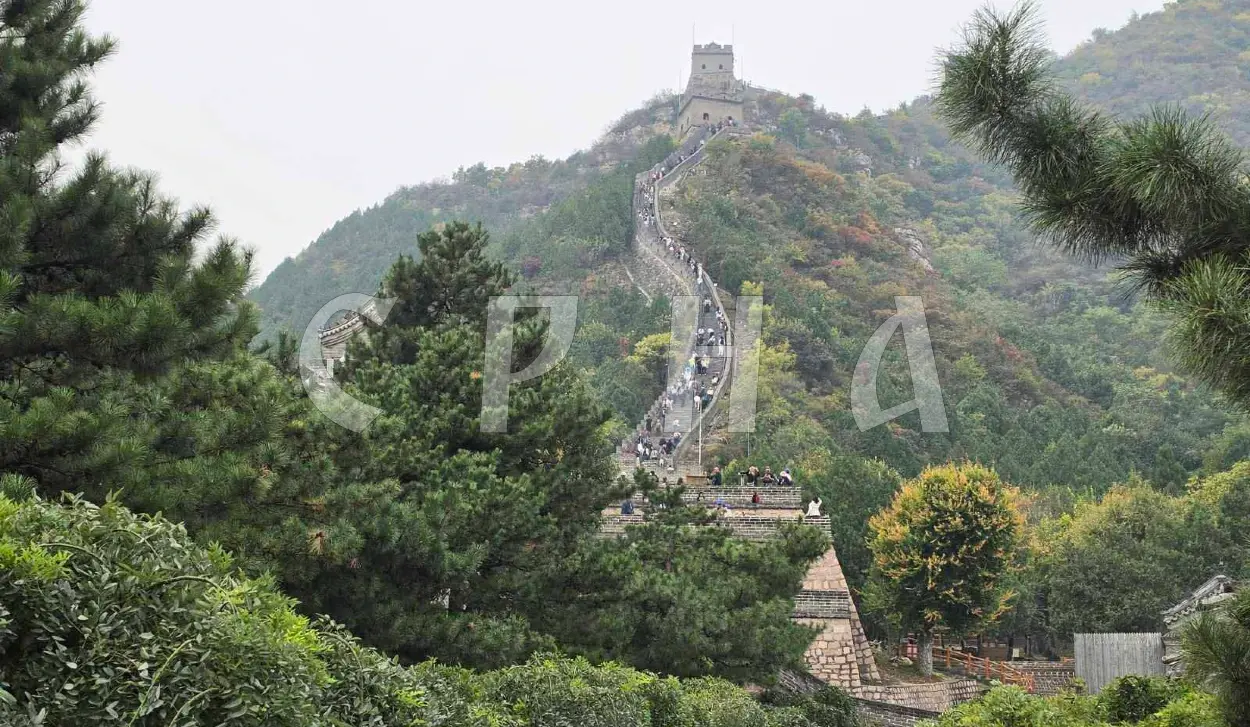 JUYONGGUAN - HISTORIC GREAT WALL GATEWAY TO BEIJING