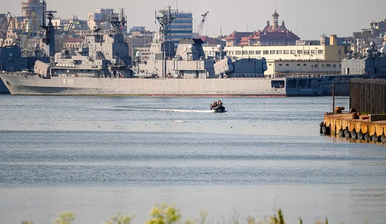 DRONE ATTACK LEAVES ONE SAILOR DEAD